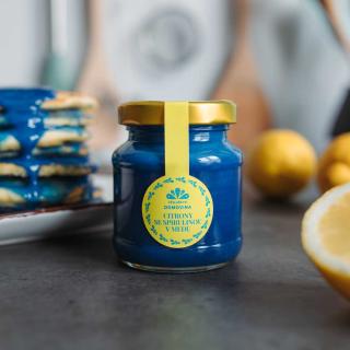 Včelařství Domovina Citrón so spirulinou v mede Hmotnost: 180 g