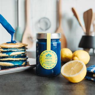Včelařství Domovina Citrón so spirulinou v mede Hmotnost: 400 g