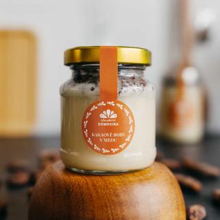 Včelařství Domovina Kakaové bôby v mede Hmotnost: 170 g