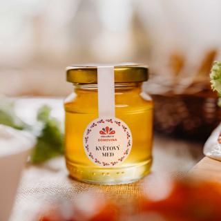 Včelařství Domovina Kvetový med jarný Hmotnost: 180 g