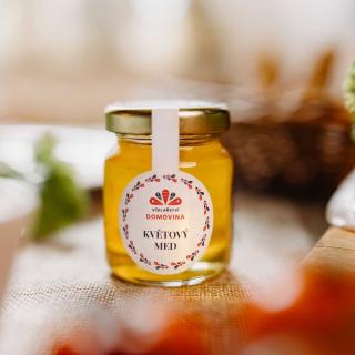 Včelařství Domovina Kvetový med jarný Hmotnost: 75 g