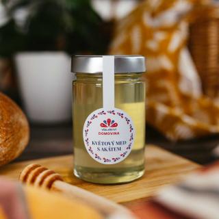 Včelařství Domovina Kvetový med s agátom Hmotnost: 400 g
