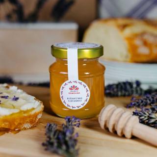 Včelařství Domovina Kvetový med s levanduľou Hmotnost: 180 g
