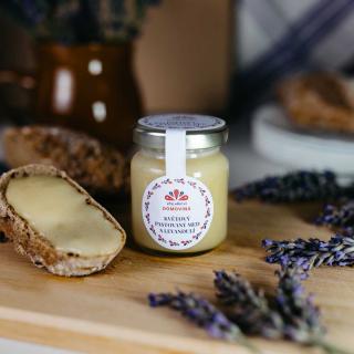 Včelařství Domovina Kvetový med s levanduľou pastovaný Hmotnost: 75 g