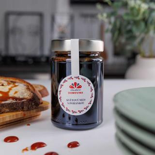 Včelařství Domovina Kvetový med s pohánkou Hmotnost: 400 g