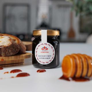 Včelařství Domovina Kvetový med s pohánkou Hmotnost: 75 g