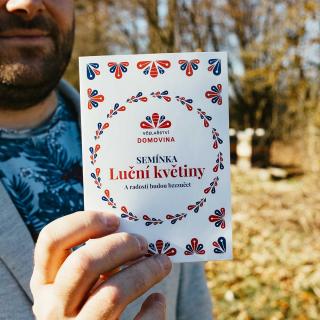 Včelařství Domovina Semienka lúčnych kvetov