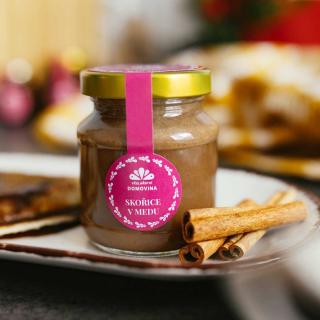 Včelařství Domovina Škorica v mede Hmotnost: 180 g