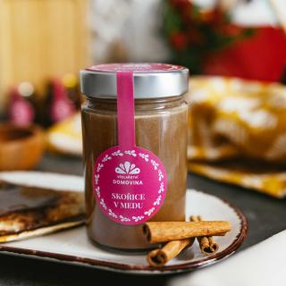 Včelařství Domovina Škorica v mede Hmotnost: 400 g