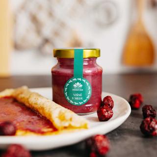Včelařství Domovina Višne v mede Hmotnost: 170 g