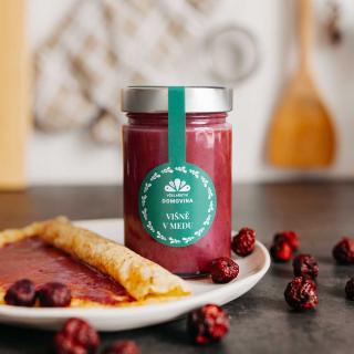 Včelařství Domovina Višne v mede Hmotnost: 380 g