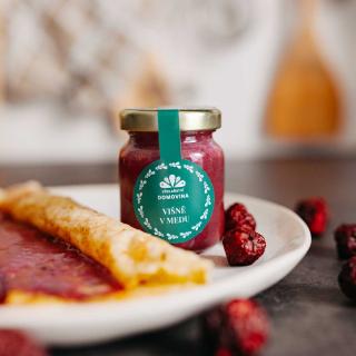 Včelařství Domovina Višne v mede Hmotnost: 75 g