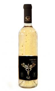 0,75 L Gold Cuvee - Biele so zlatými lupenmi 23 karát Najlepší lekár (Gold Cuvee 23 karat)