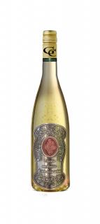 00 Rokov Gold Frizz s 23 karátovým zlatom 0,75L (Frizzante)