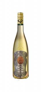 18 Rokov Gold Frizz s 23 karátovým zlatom 0,75L (Frizzante)