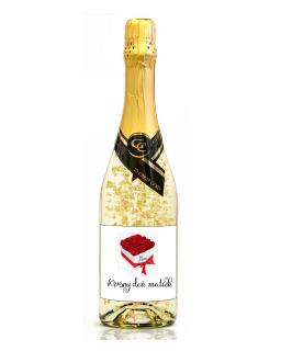 Gold Cuvee šumivé so zlatom Deň matiek ( Darčekové vína  a šumivé vína)