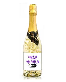 Gold Cuvee šumivé so zlatom MOD MAMA ( Darčekové vína  a šumivé vína)