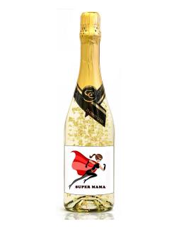 Gold Cuvee šumivé so zlatom super mama ( Darčekové vína  a šumivé vína)