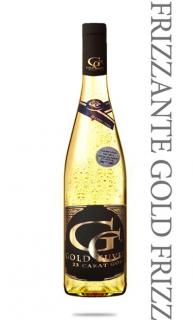 Gold Frizz s 23 karátovým zlatom 0,75L (Frizzante)