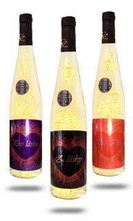 Víno na Valentína so zlatom 0,75 l (Gold Cuvee 23 karat)