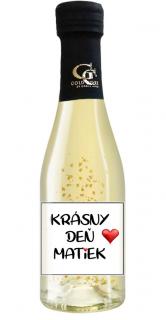 Zlaté šumivé 0,2 l Deň matiek (Darčekové vína  a šumivé vína)