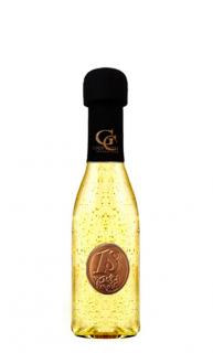 Zlaté šumivé 0,2 l Gold Cuvee Kovová etiketa 18 ( Darčekové vína  a šumivé vína)