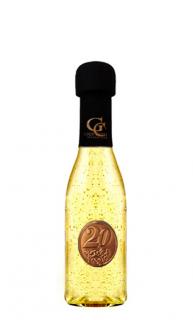 Zlaté šumivé 0,2 l Gold Cuvee Kovová etiketa 20 (Gold cuvee sparkling)