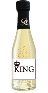 Zlaté šumivé 0,2 l KING (Darčekové vína  a šumivé vína)