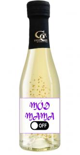 Zlaté šumivé 0,2 l Mód mama (Darčekové vína  a šumivé vína)