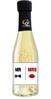 Zlaté šumivé 0,2 l MR &amp; MRS (Darčekové vína  a šumivé vína)