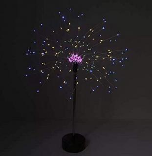 LED dekoratívne svetlo Firework lámp, ohňostrojový stromček, 48cm Farba: Rôznofarebná