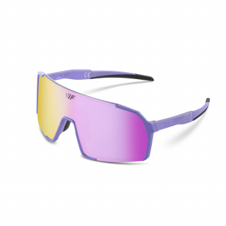 Detské športové okuliare VIF One Kids All Purple