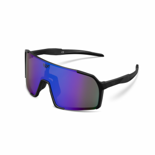 Detské športové okuliare VIF One Kids Black x Blue
