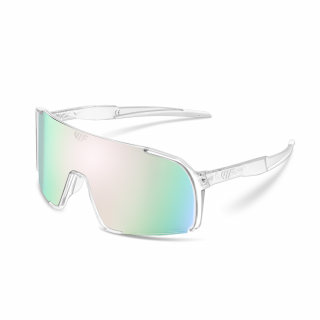 Slnečné okuliare VIF One Transparent x Rose Pink Typ druhého zorníku: Polarizační