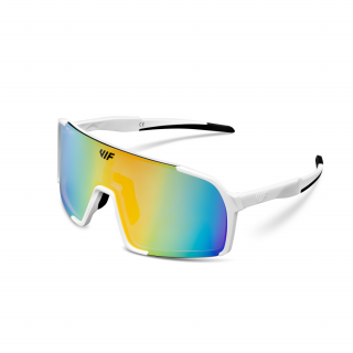 Slnečné okuliare VIF One White x Gold Typ druhého zorníku: Polarizační