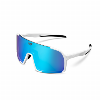Slnečné okuliare VIF One White x Ice Blue Typ druhého zorníku: Polarizační