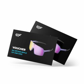 Voucher na detské okuliare VIF One Kids