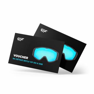 Voucher na detské okuliare VIF SKI & SNB