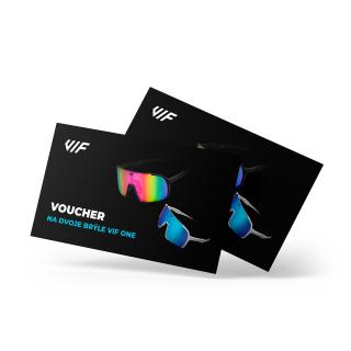 Voucher na dvoje okuliare VIF One