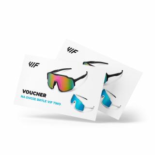 Voucher na dvoje okuliare VIF Two