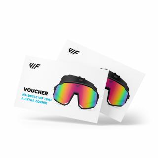 Voucher na okuliare VIF Two a extra zorník