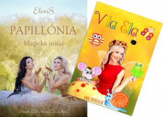DAGAZ s.r.o Balíček PAPILLÓNIA + DVD VÍLA ELLA a zvieratká