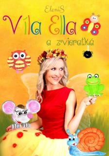 DVD VÍLA ELLA a zvieratká