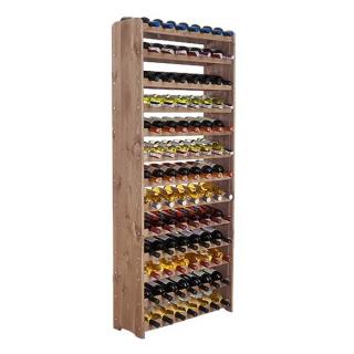 Regál na víno Woody 91 Open (164 x 73 x 25 cm)