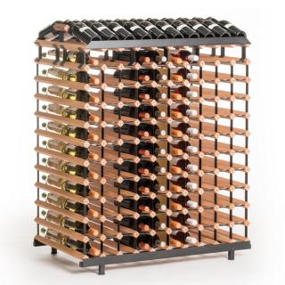 Stojan na víno Raxi BIG WD 240 (99 x 60 x 131 cm - 240 fliaš)