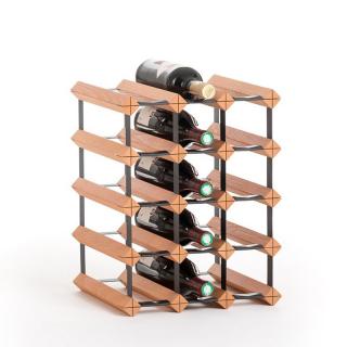 Stojan na víno Raxi Classic W15 B (32,5 cm x 30 cm x 42 cm)