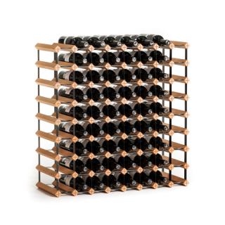 Stojan na víno Raxi Classic W72 (80 x 30 x 80 cm)