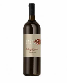 Rulandské modré & Merlot 2021