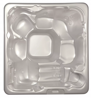Vírivka SUN 200x160x90 - Ideálna Voľba pre Pohodlie a Relaxáciu v Menšom Priestore Farba: Biela perla(WHITE PEARLESCENT)