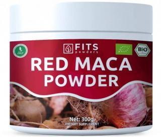 Bio červená Maca v prášku (300g) - Fits Supplements